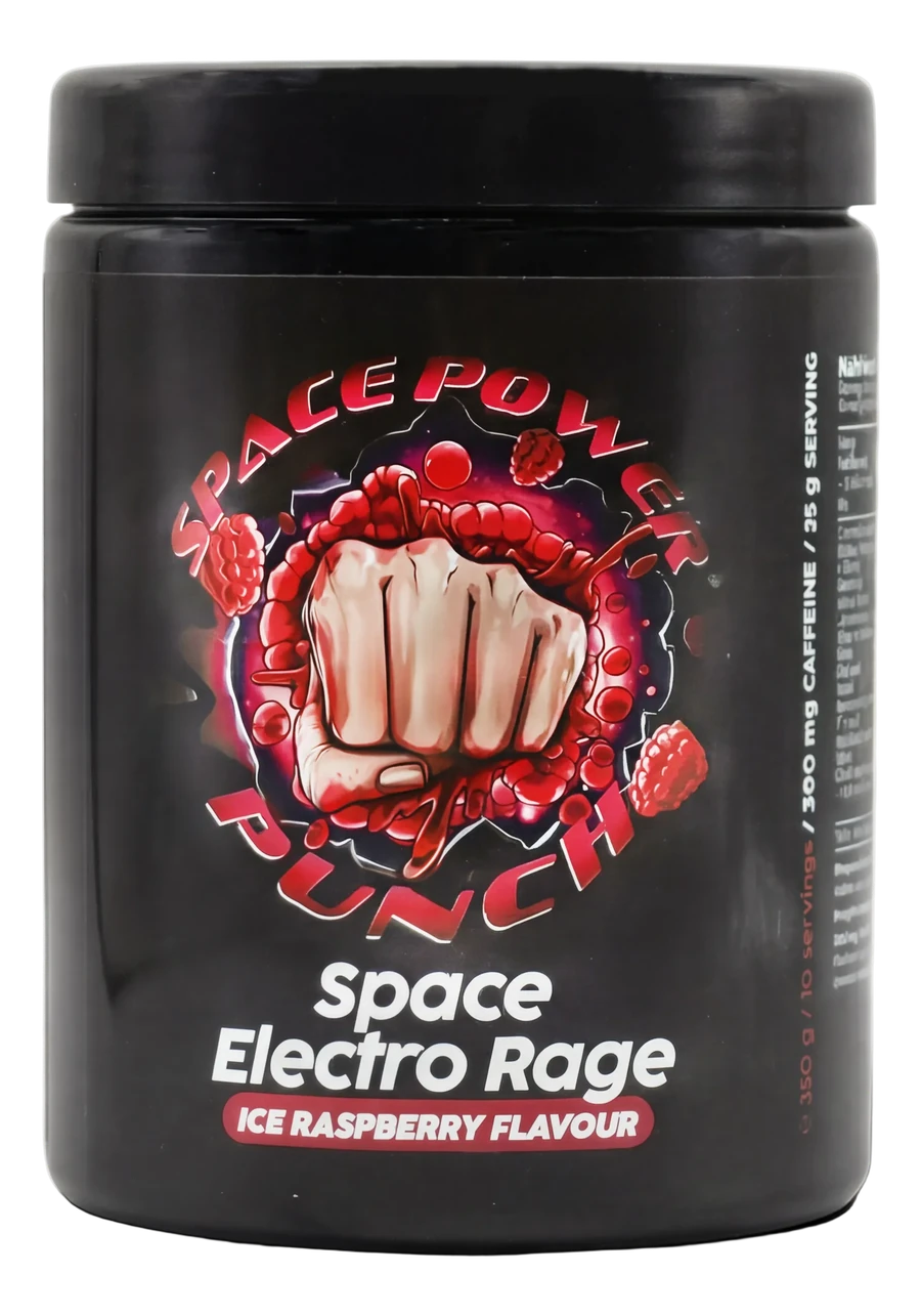 Space Electro Rage Pre-Workout Booster
