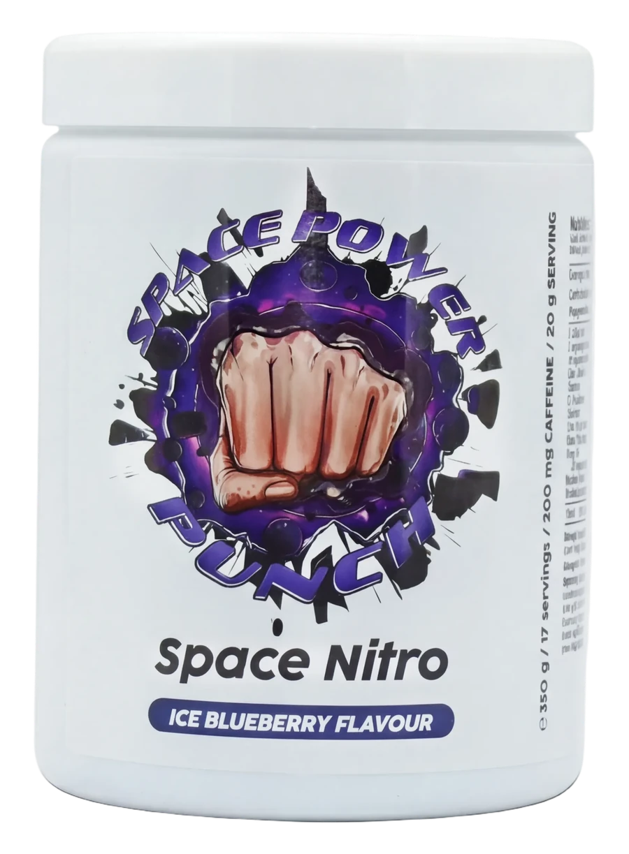 Space Nitro Pre-Workout Booster